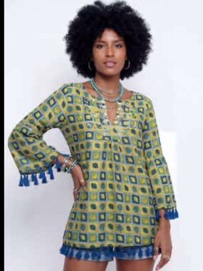 Antica Sartoria di Positano Boho Top